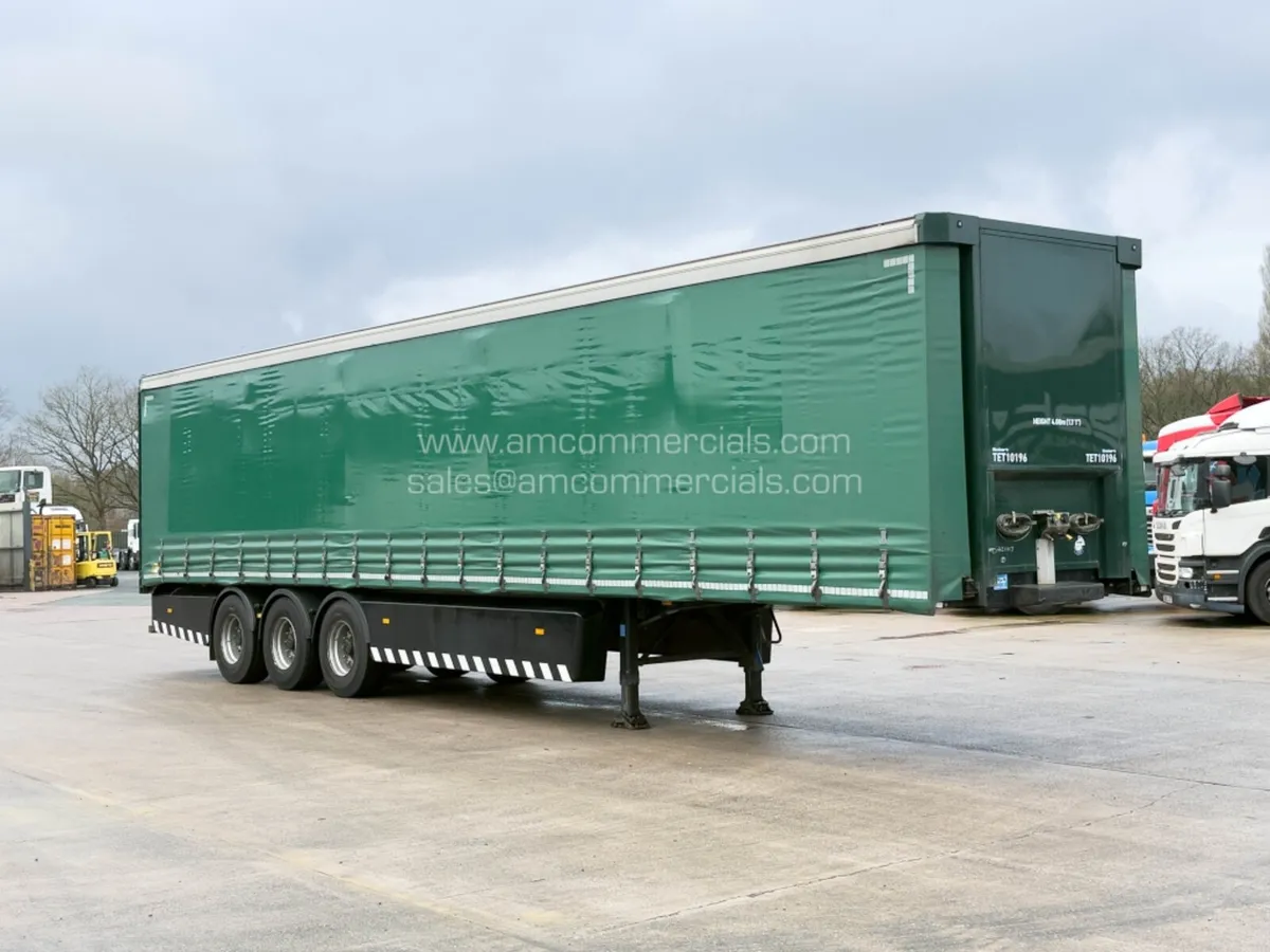 2016 SDC CURTAINSIDE TRAILER - Image 1