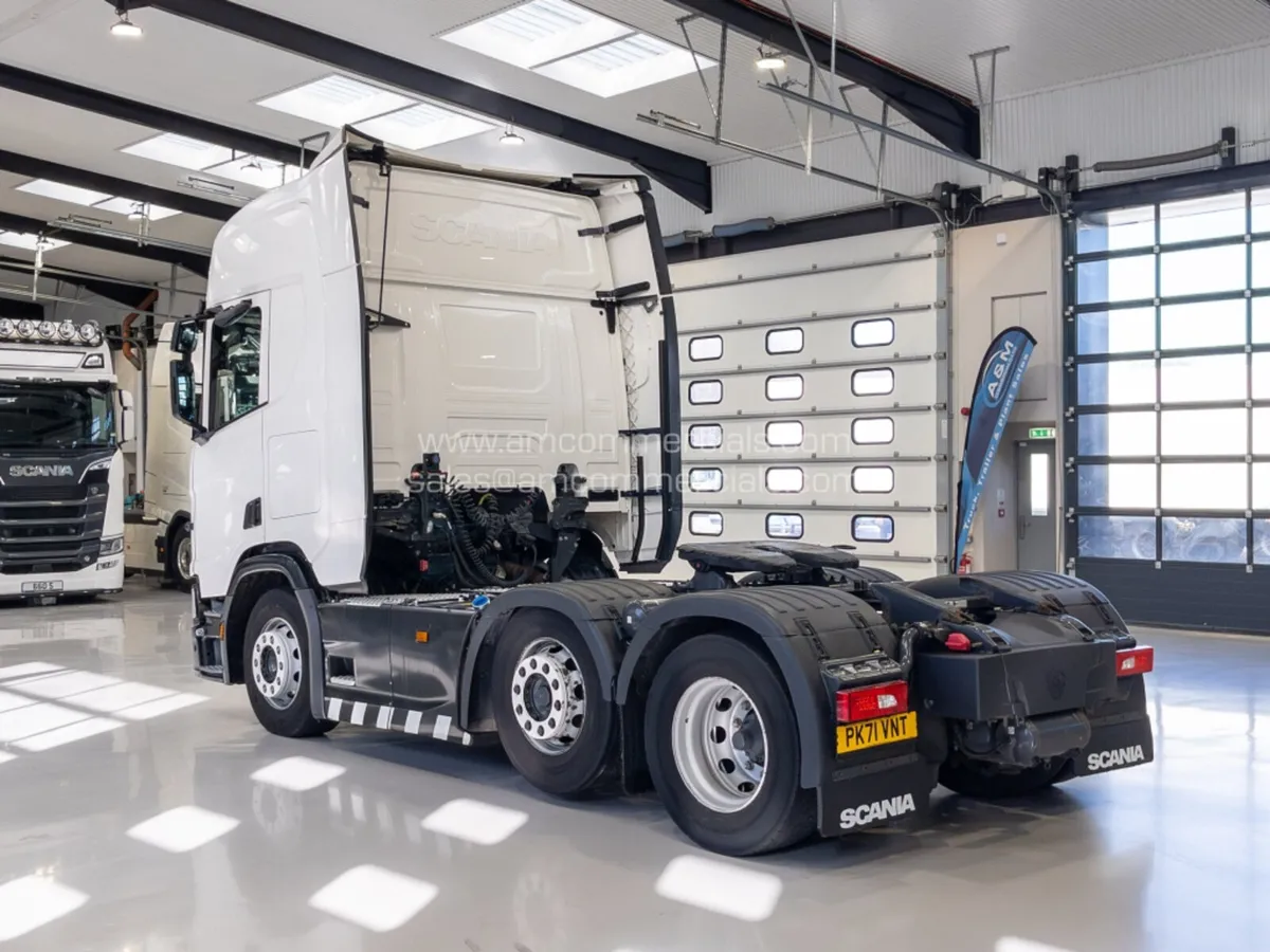 2021 SCANIA R450 HIGH SLEEPER CAB - Image 4