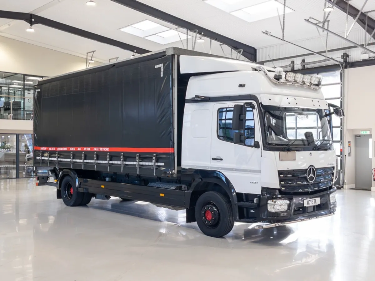 2023 MERCEDES-BENZ ATEGO 1221 CURTAINSIDER - Image 1