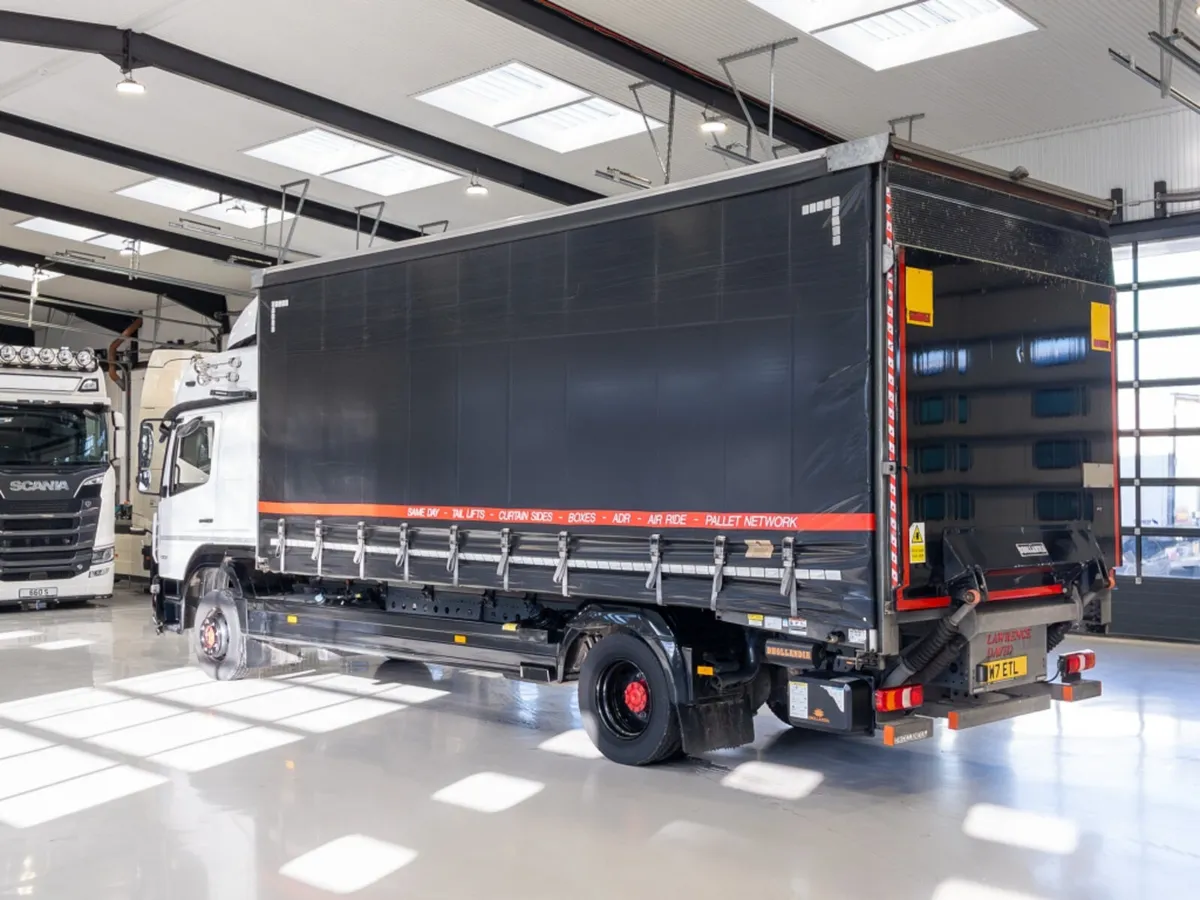 2023 MERCEDES-BENZ ATEGO 1221 CURTAINSIDER - Image 4
