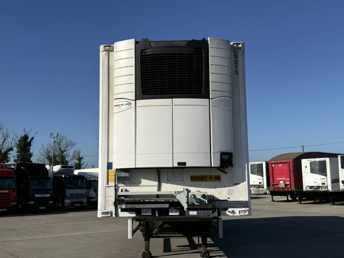 2014 GRAY & ADAMS MULTI TEMP FRIDGE TRAILER - Image 2