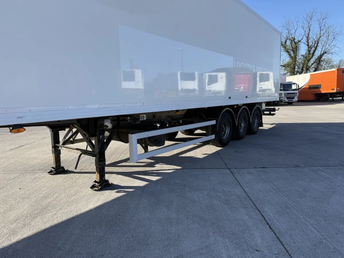 2014 GRAY & ADAMS MULTI TEMP FRIDGE TRAILER - Image 4