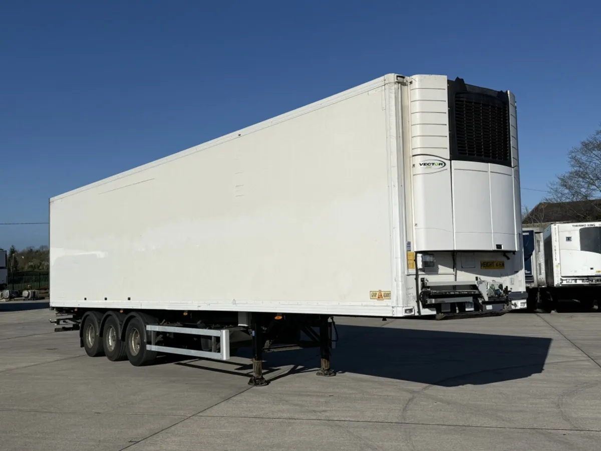 2014 GRAY & ADAMS MULTI TEMP FRIDGE TRAILER - Image 1