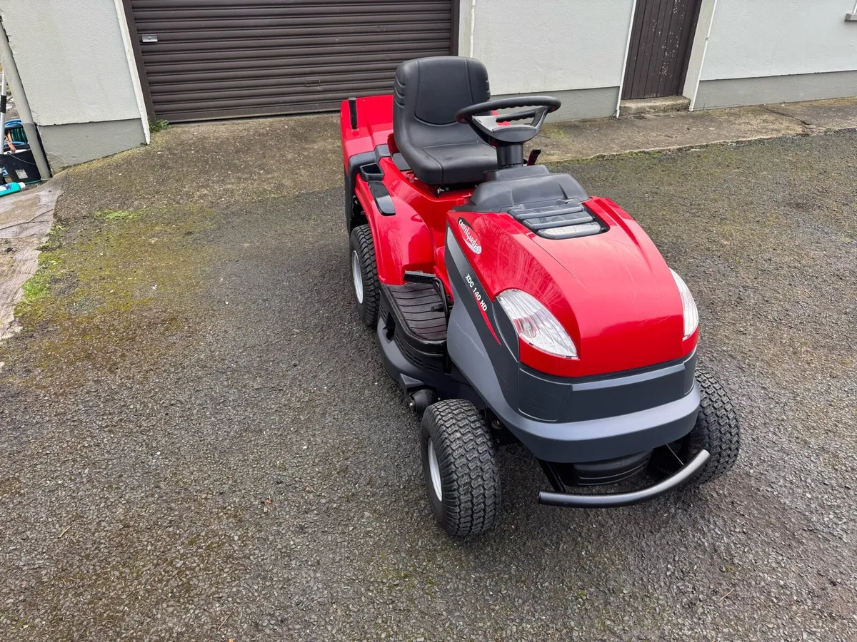 Ride on mower - Image 2