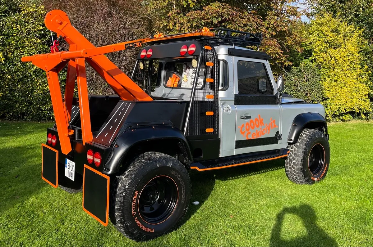 🔥1991 LandRover Defender Recovery🔥 - Image 4