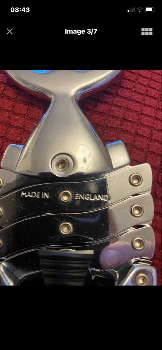 Vintage ‘The Lazy-fish’ Corkscrew - Image 3