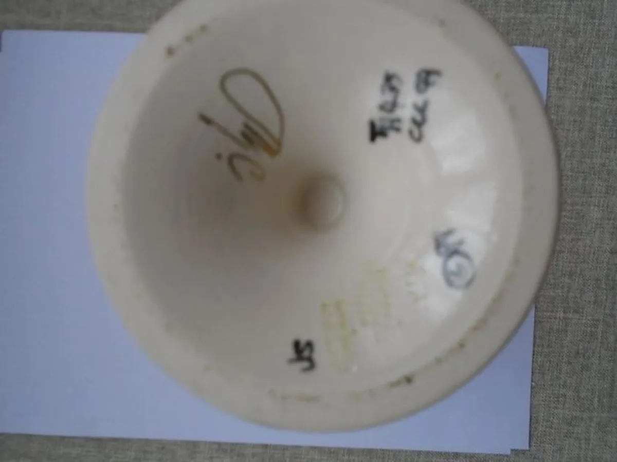 Pottery goblet, Tableware, Collectable - Image 3