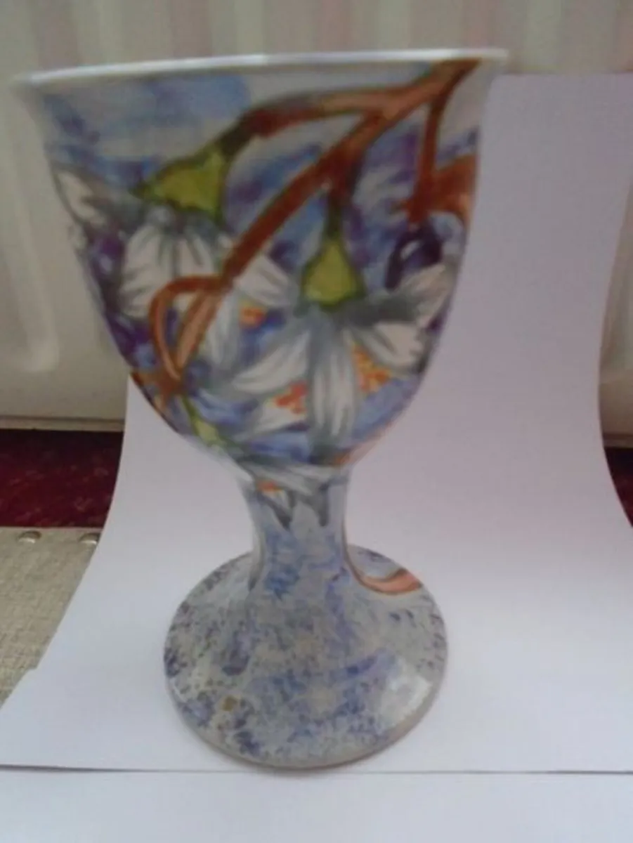 Pottery goblet, Tableware, Collectable - Image 1