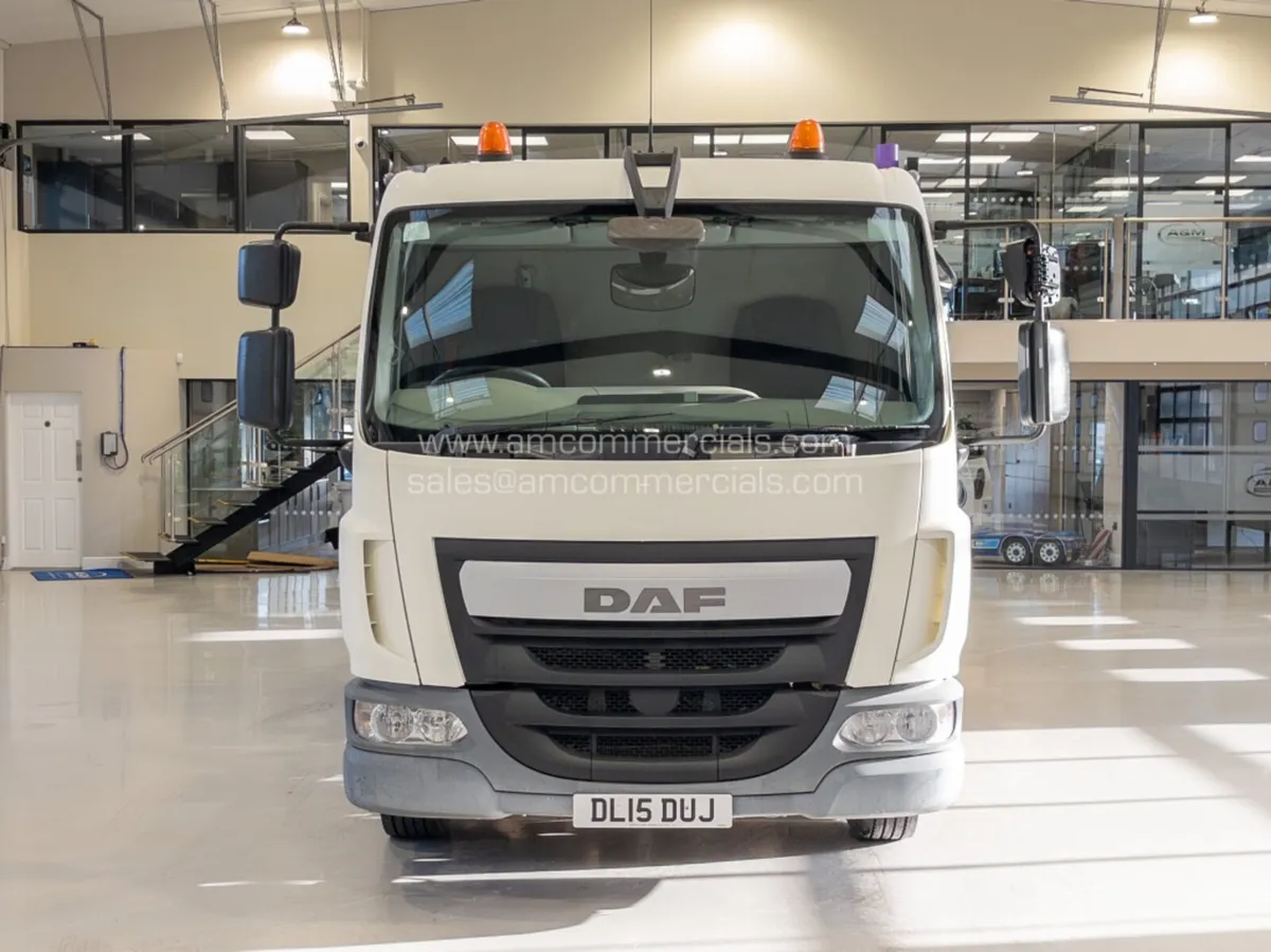 2015 DAF LF 180 ECON AUGERED HOT BOX - Image 2