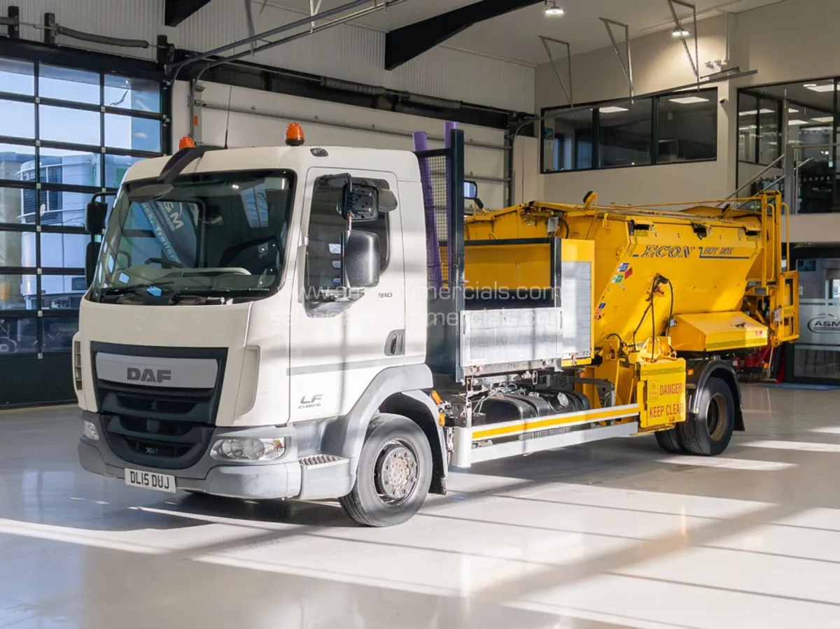 2015 DAF LF 180 ECON AUGERED HOT BOX - Image 3