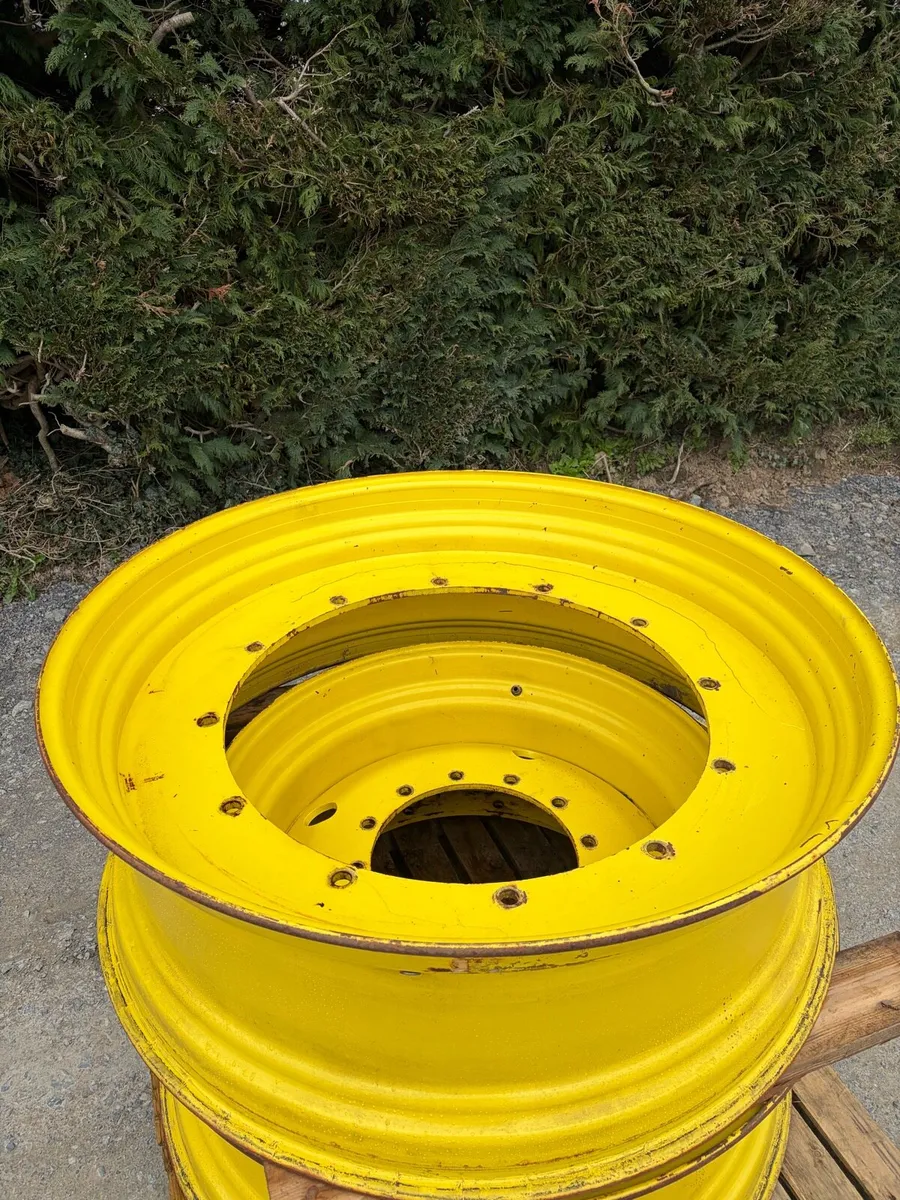 John deere rowcrop rims to suit 7R and 8R - Image 2