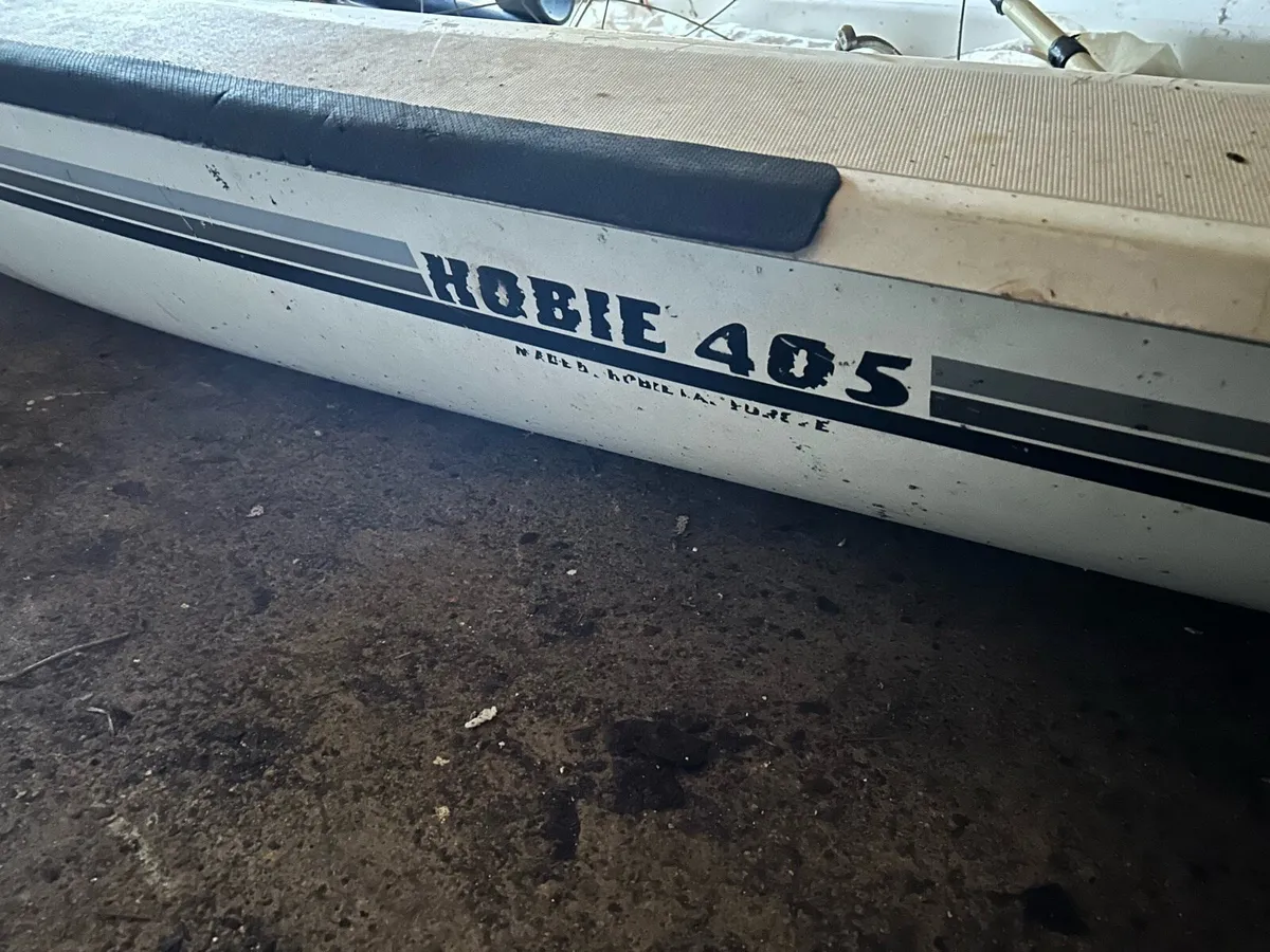 405 Sailing Dinghy - Image 3