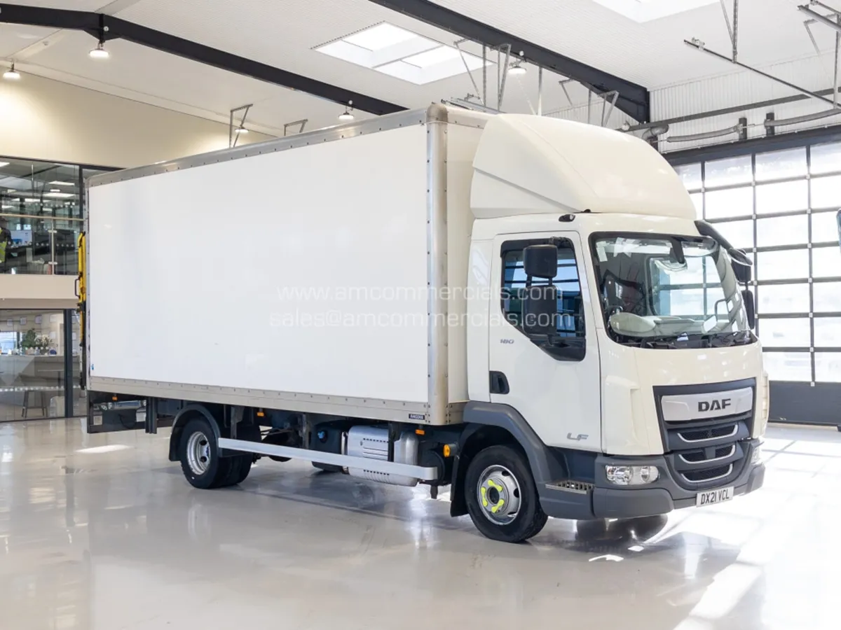 2021 DAF LF 180 BOX TRUCK - Image 1