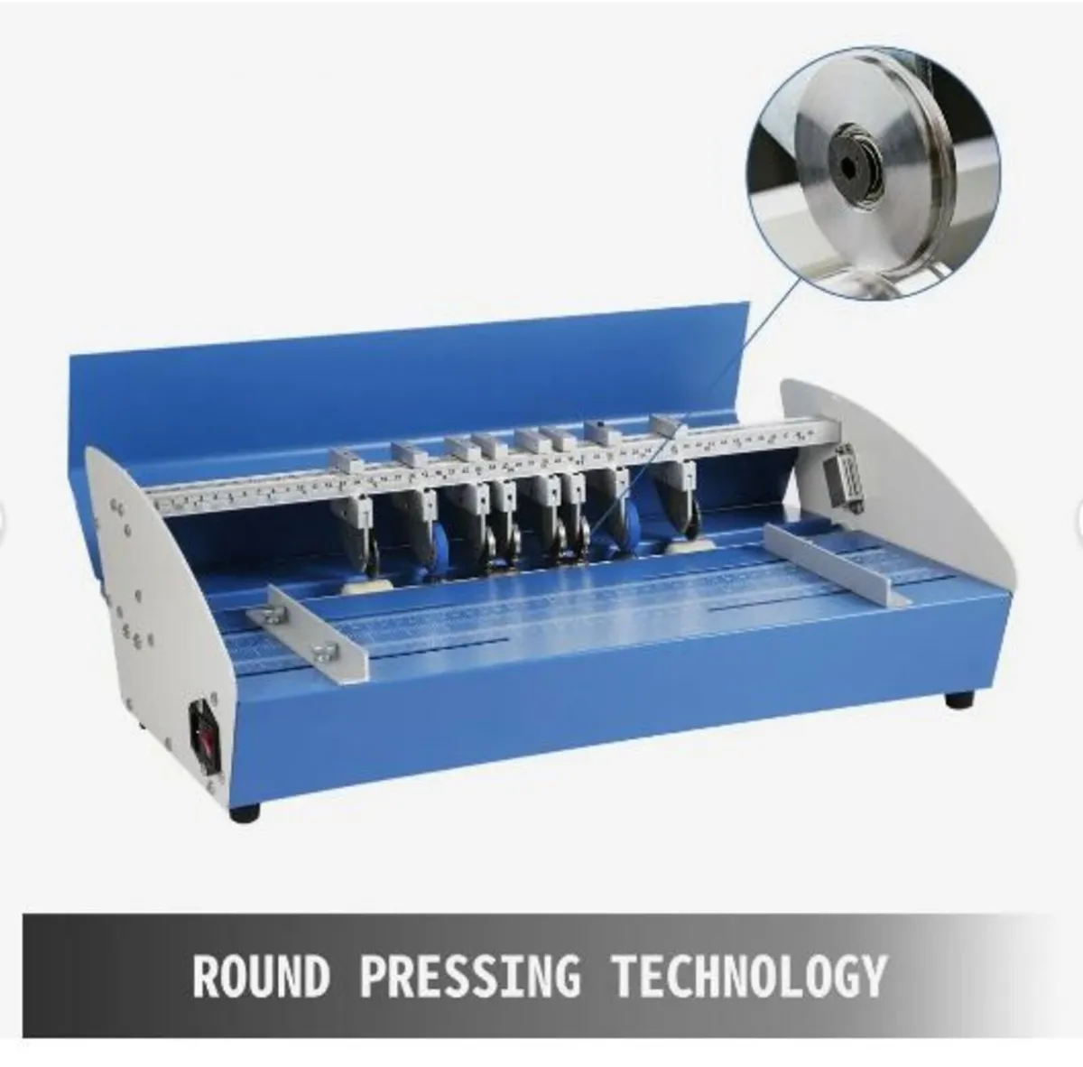 20.5" 520mm Electric Creasing Machine - Image 2