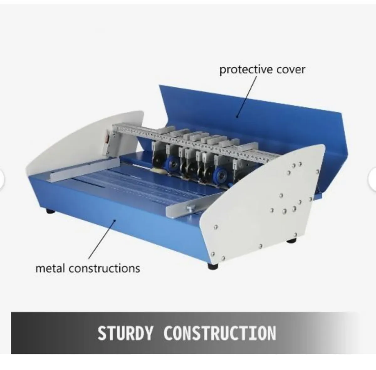 20.5" 520mm Electric Creasing Machine - Image 3