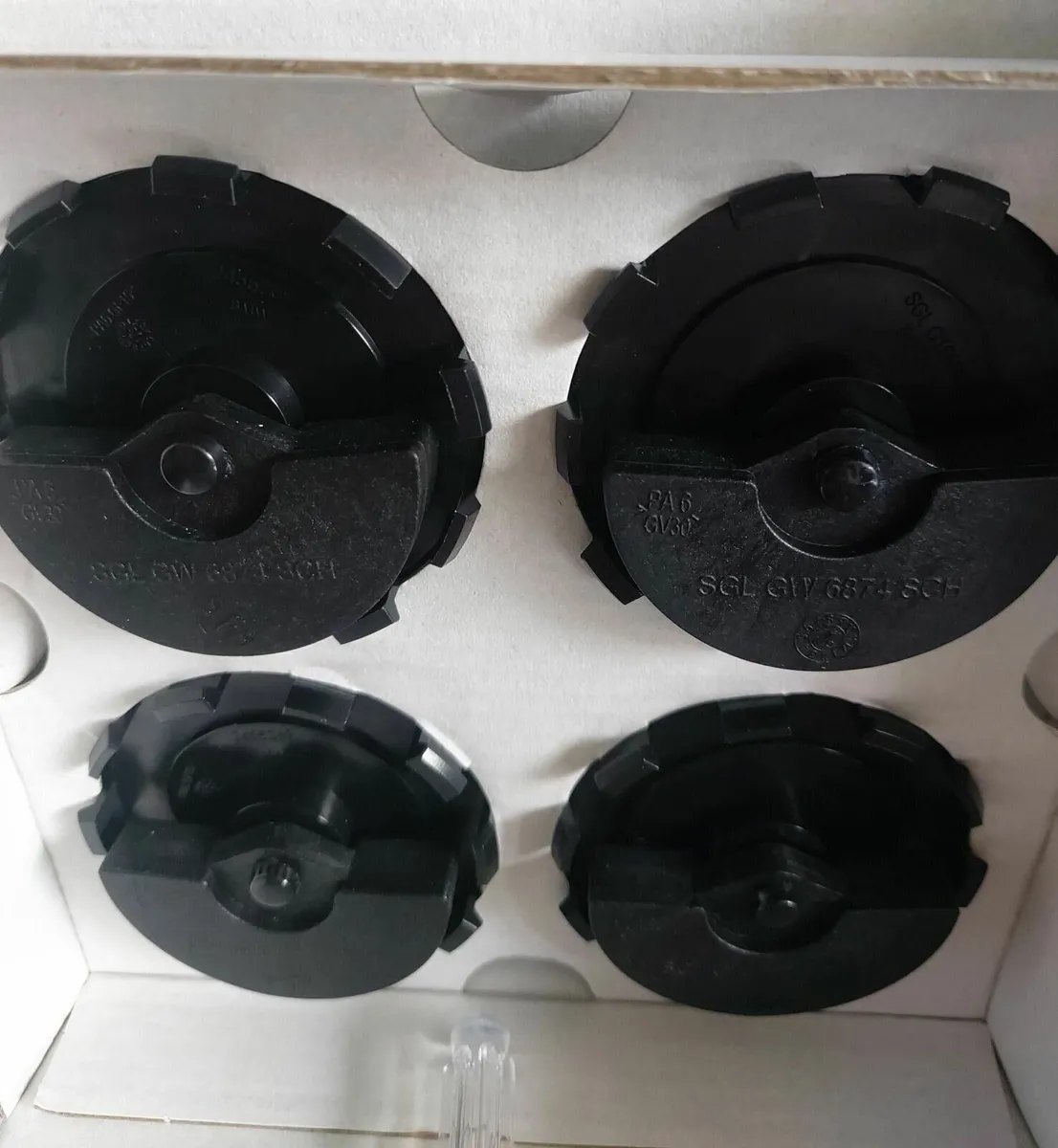 (x 2 sets)  BMW FLOATING CAPS (FREE POST) - Image 4