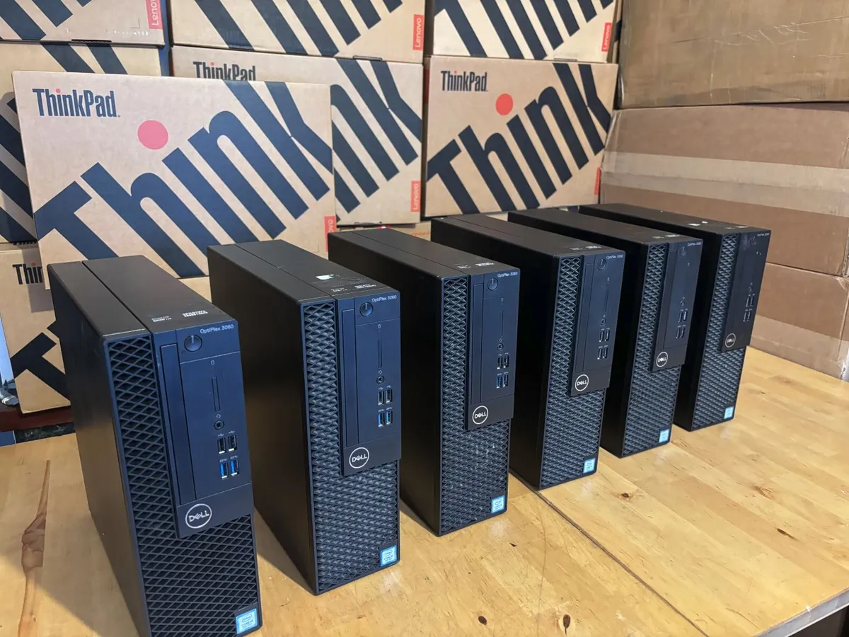 5 x Dell Optiplex Business PCs-Hex i5-16Gb Ram-Del - Image 2