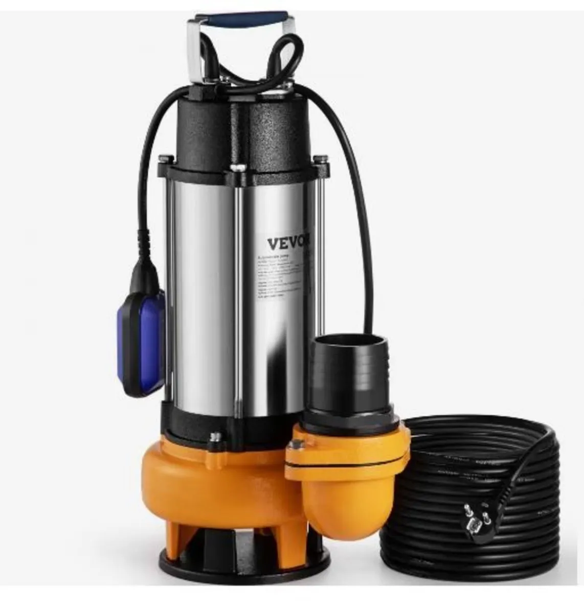 Submersible Water Pump, 2200W - Image 4