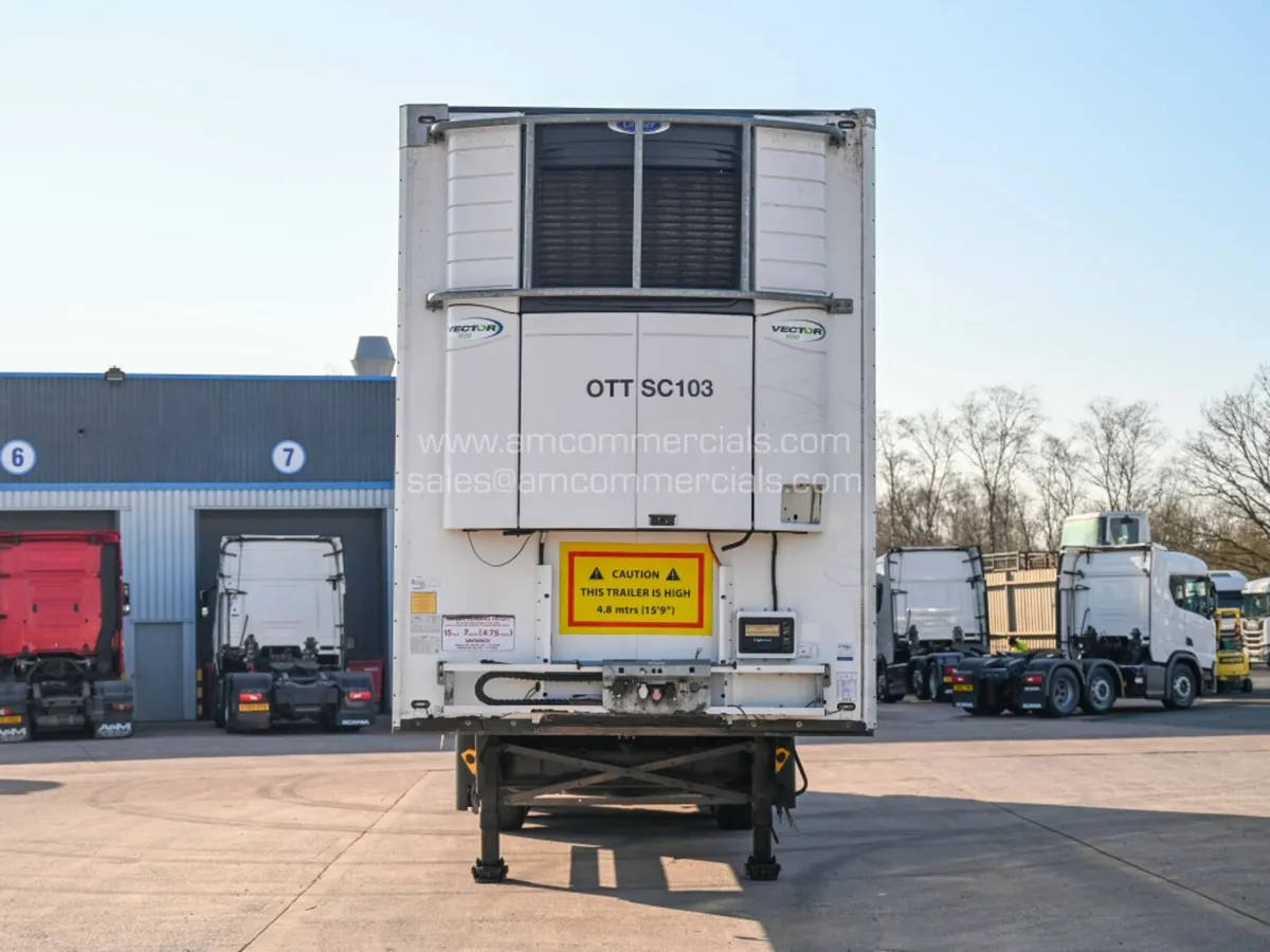 2019 SCHMITZ CARGOBULL MONO-TEMP DUPLEX FRIDGE - Image 2