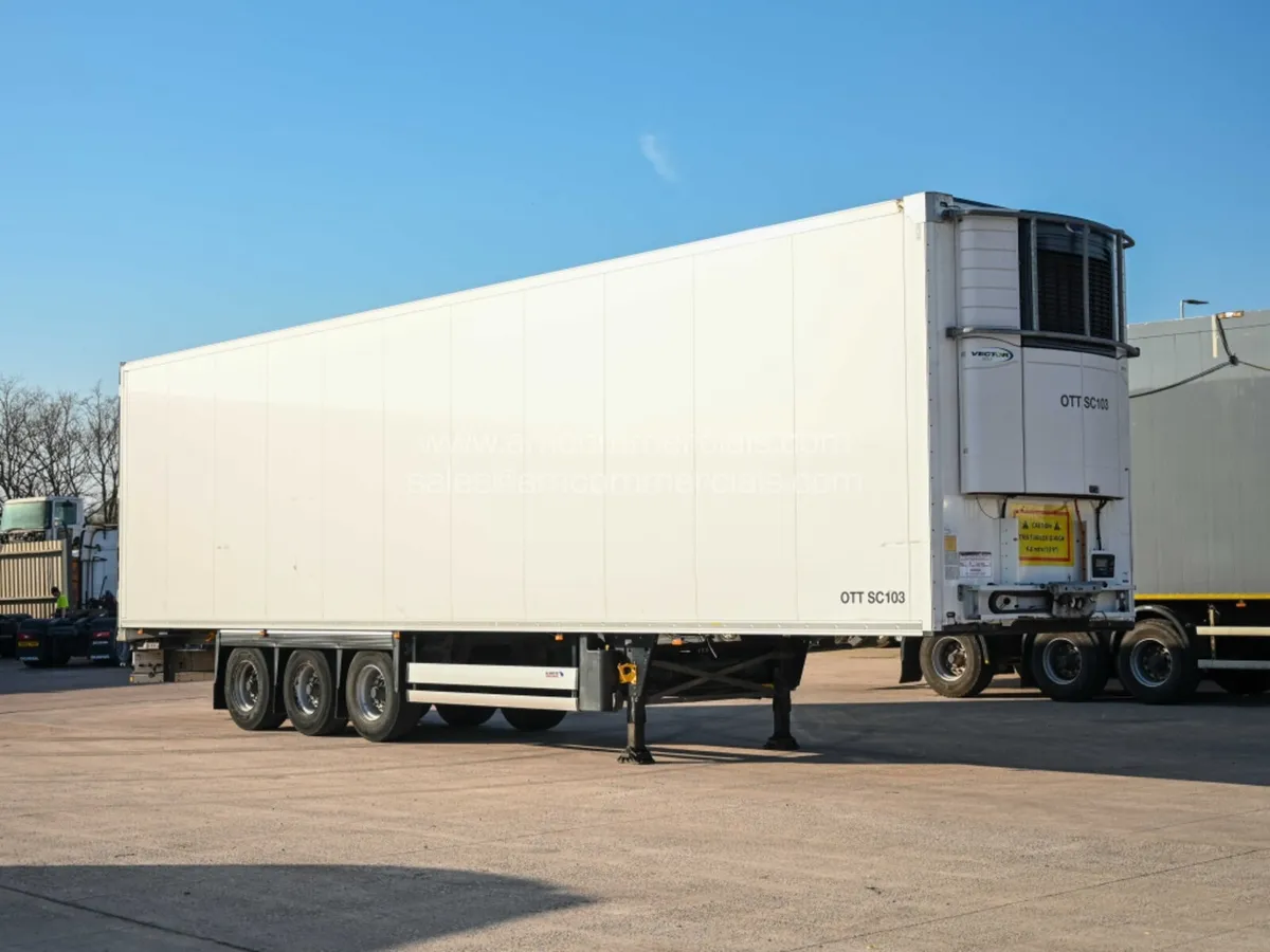 2019 SCHMITZ CARGOBULL MONO-TEMP DUPLEX FRIDGE - Image 1