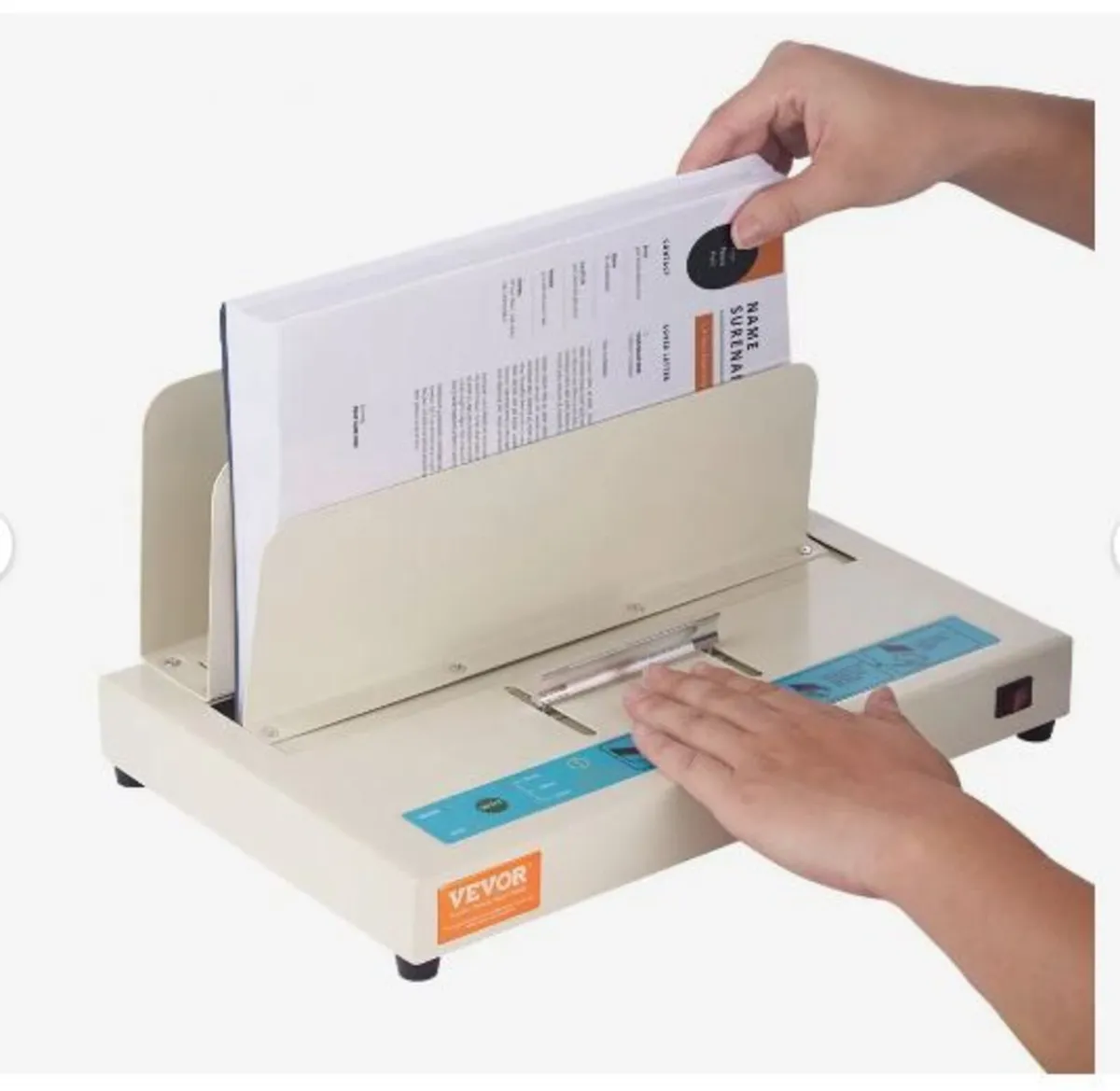 Thermal Binding Machine, 500 Sheets - Image 1