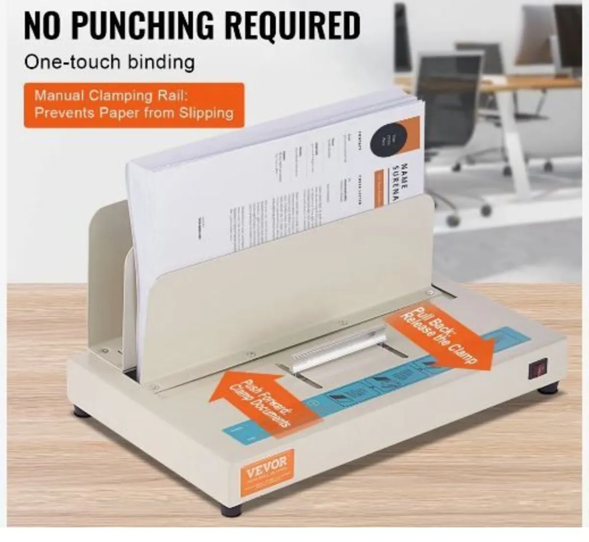 Thermal Binding Machine, 500 Sheets - Image 3