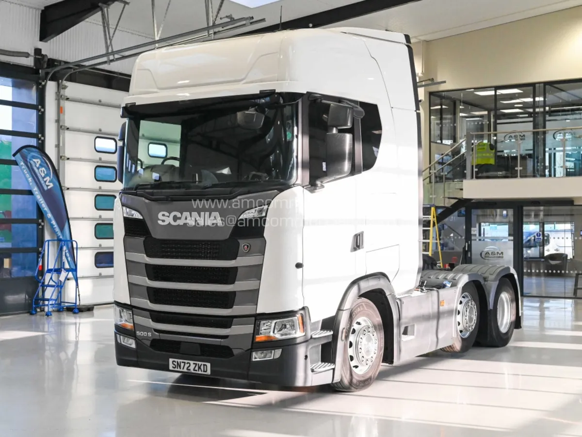 2022 SCANIA S500 HIGH SLEEPER CAB - Image 3