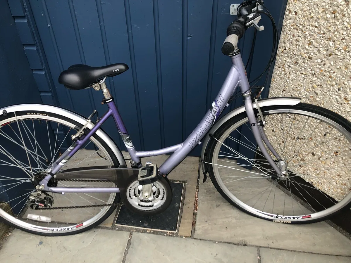 Ladies Raleigh Bicycle - Image 1