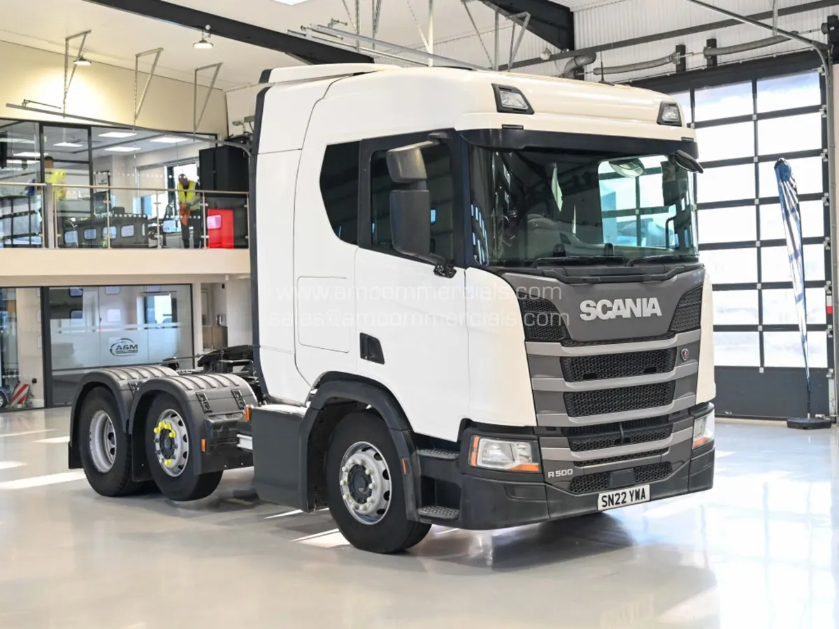 2022 SCANIA R500 NORMAL SLEEPER CAB - Image 1