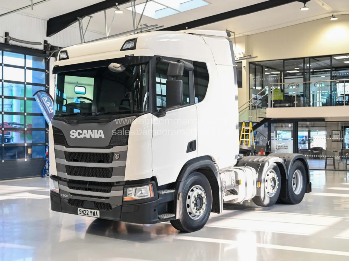 2022 SCANIA R500 NORMAL SLEEPER CAB - Image 3