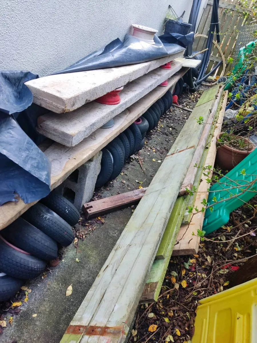 Timber...Big Planks .. job lot - Image 1