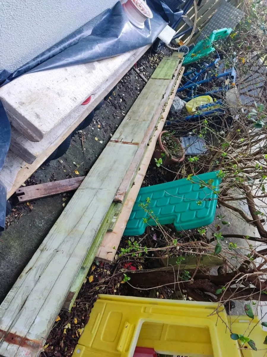 Timber...Big Planks .. job lot - Image 3