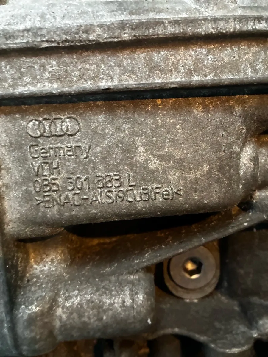 Audi A6 Gearbox - Image 1