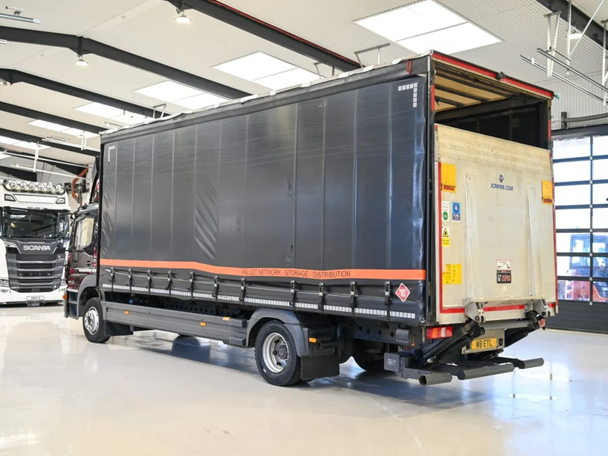 2021 MERCEDES-BENZ ATEGO 1221 CURTAINSIDER - Image 4