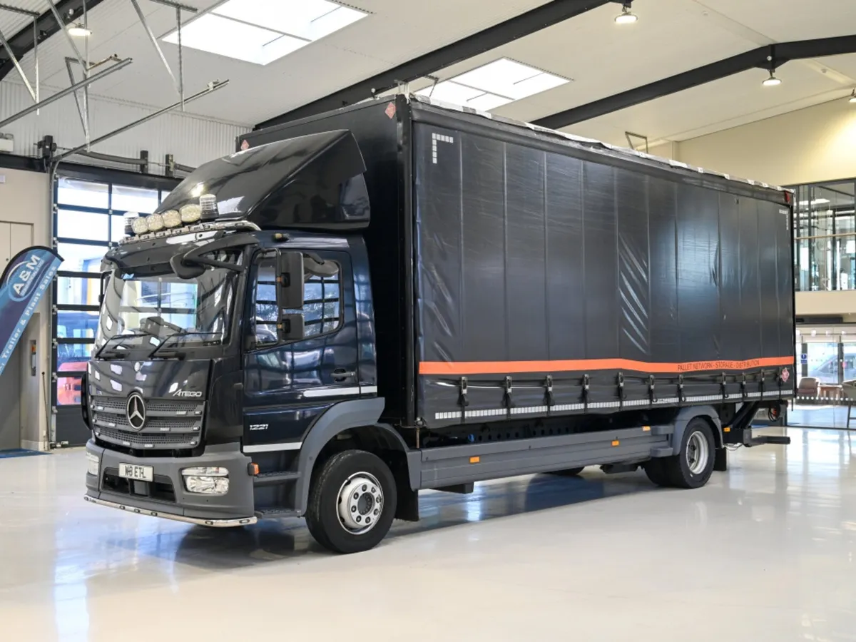 2021 MERCEDES-BENZ ATEGO 1221 CURTAINSIDER - Image 3