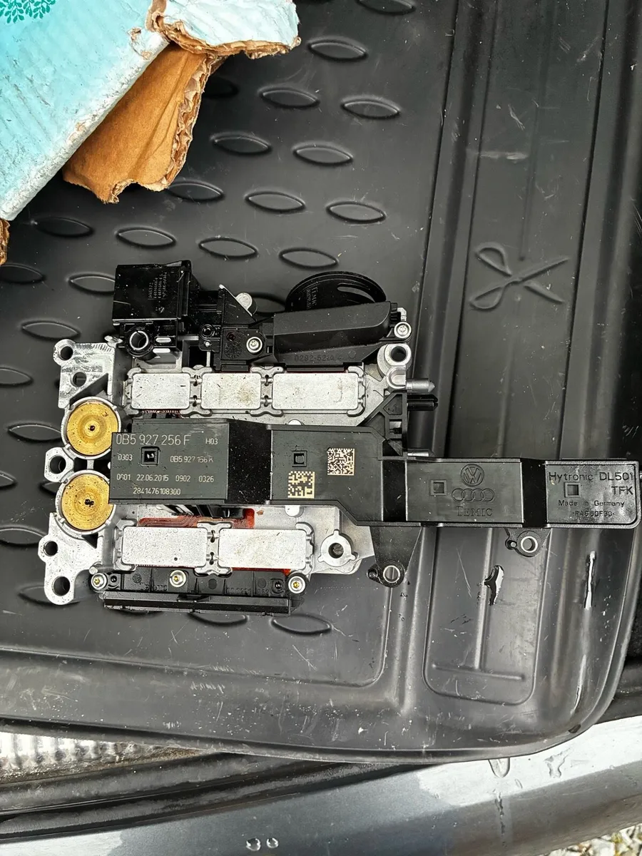 Audi A6 Gearbox - Image 4