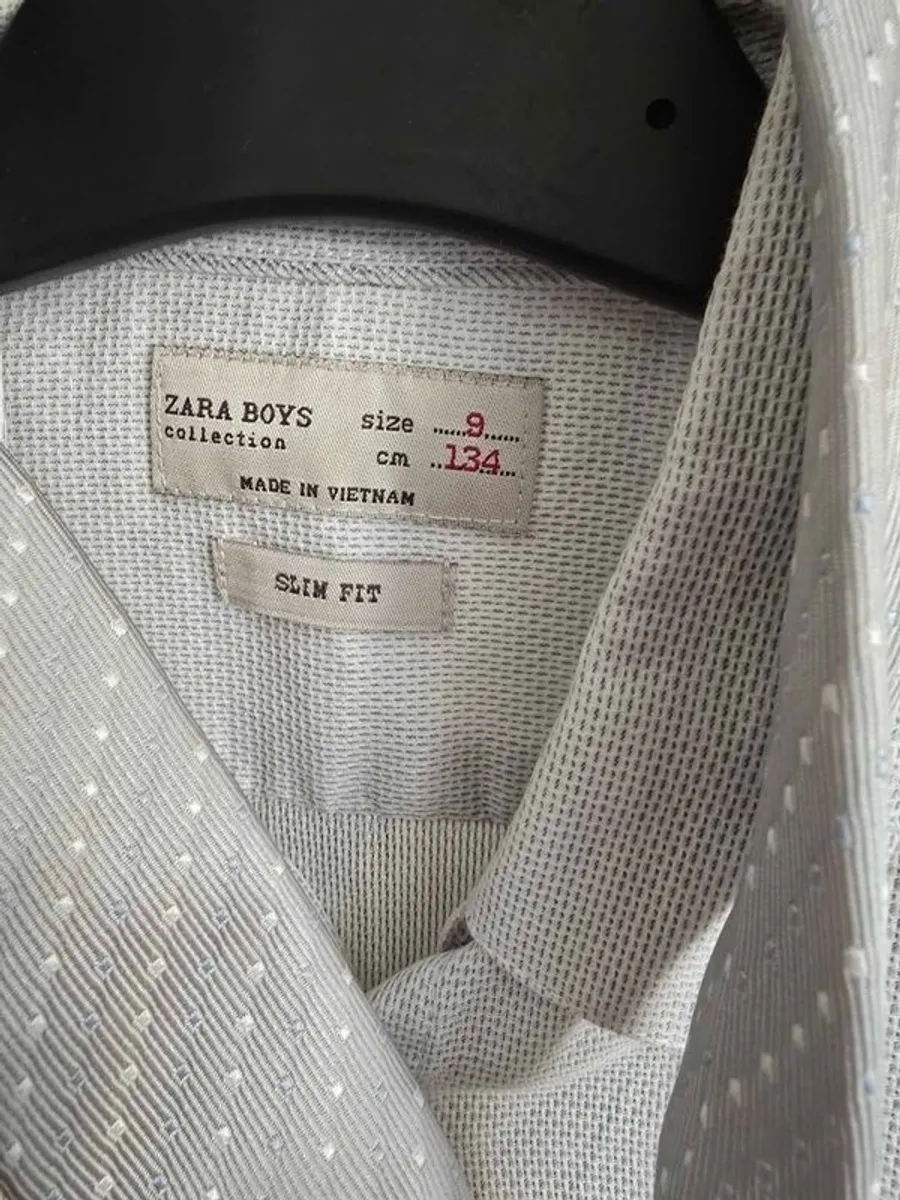 Boys Communion Suit 2 Shirts  Dubarry Leather Shoes Worn Once - Image 2