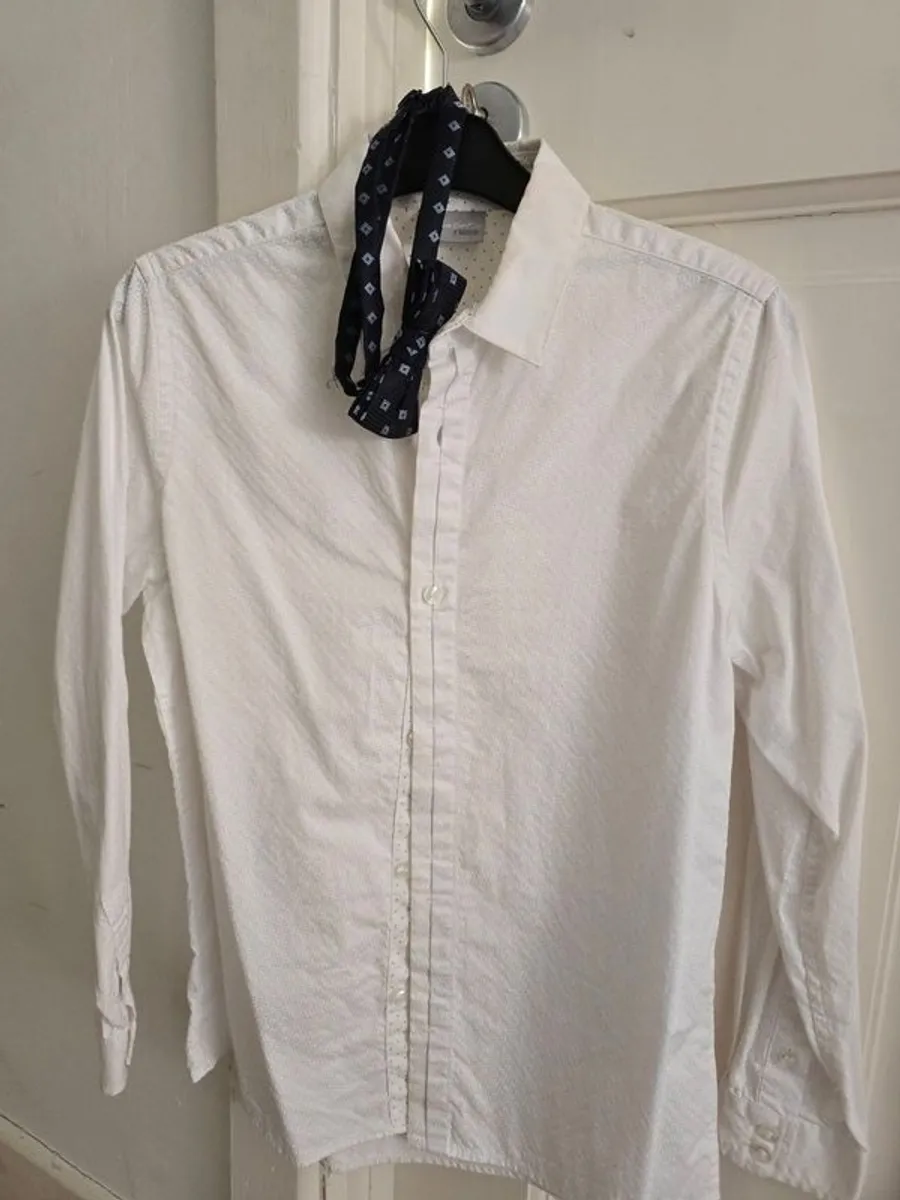 Boys Communion Suit 2 Shirts  Dubarry Leather Shoes Worn Once - Image 4