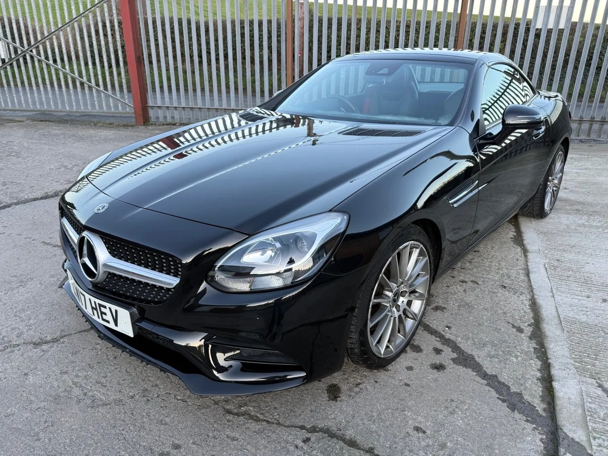 2017 Mercedes SLC 180 AMG Line 2dr only 40k - Image 2