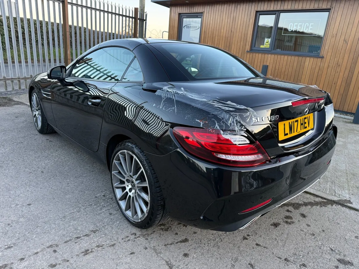 2017 Mercedes SLC 180 AMG Line 2dr only 40k - Image 4