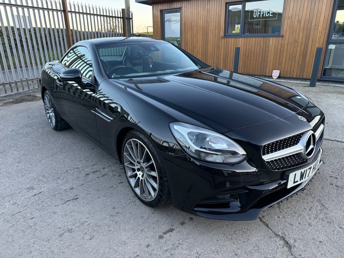 2017 Mercedes SLC 180 AMG Line 2dr only 40k - Image 1