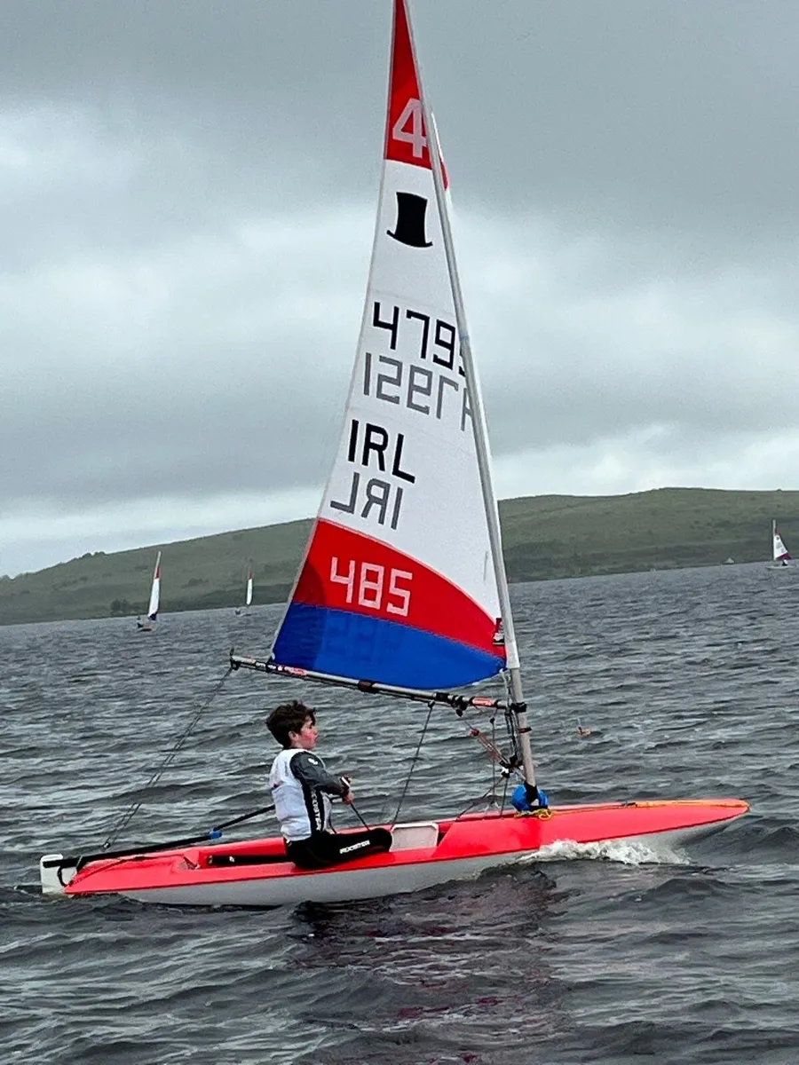 Topper Sailing Dinghy - Image 1