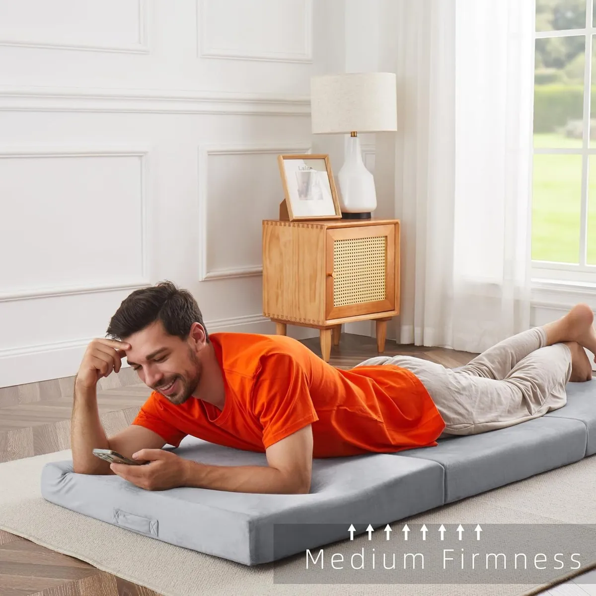 10CM Single Memory Foam Folding Sleeping Pad - Image 3