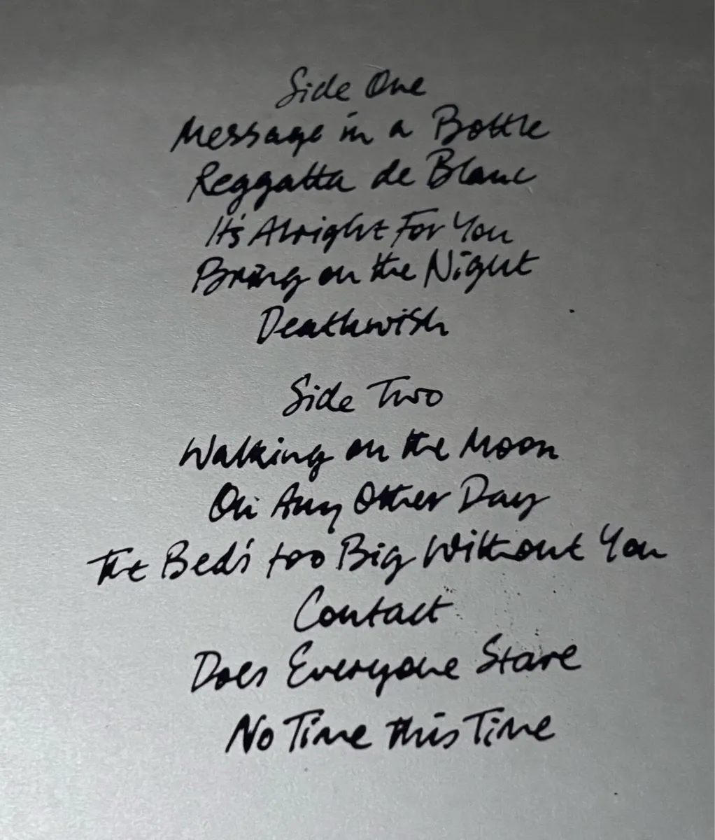 The police regatta de Blanc LP - Image 3