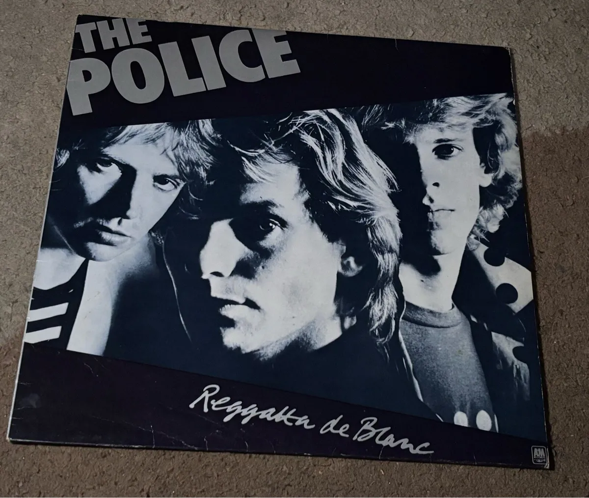The police regatta de Blanc LP - Image 1