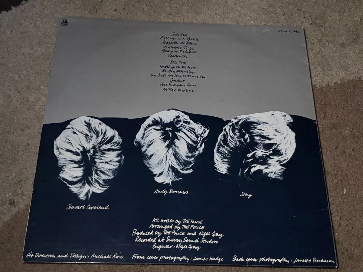 The police regatta de Blanc LP - Image 2