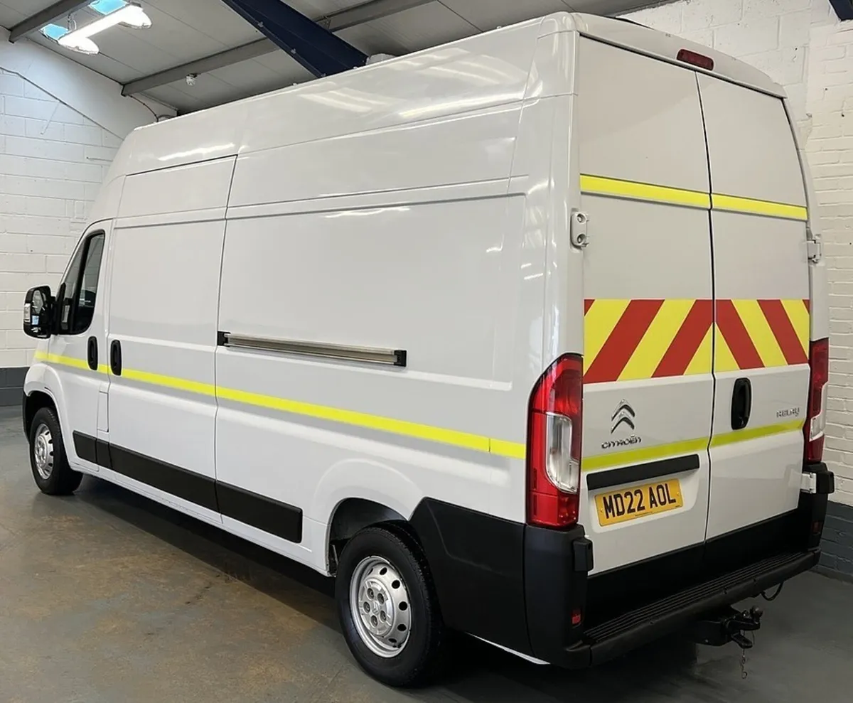 2022 Citroen Relay High Roof Panel Van - Image 3