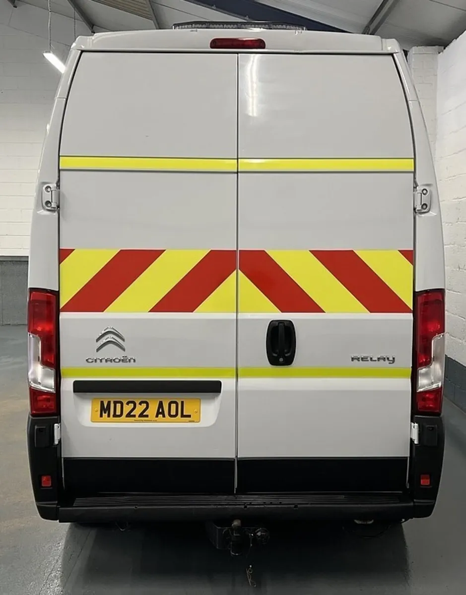 2022 Citroen Relay High Roof Panel Van - Image 2