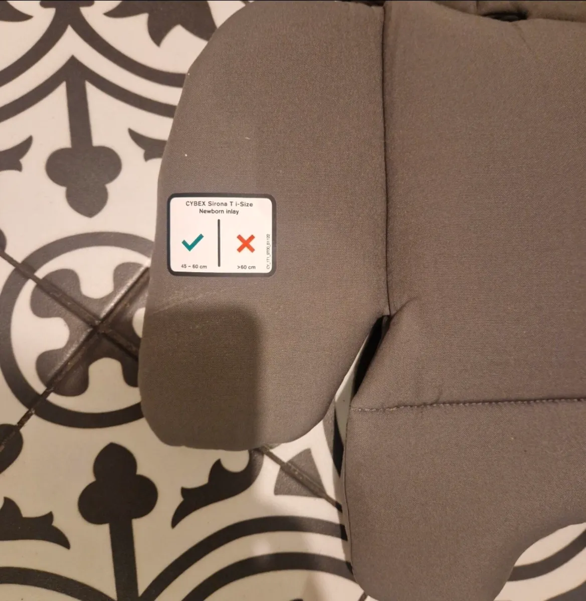 Sirona T car seat - Image 3