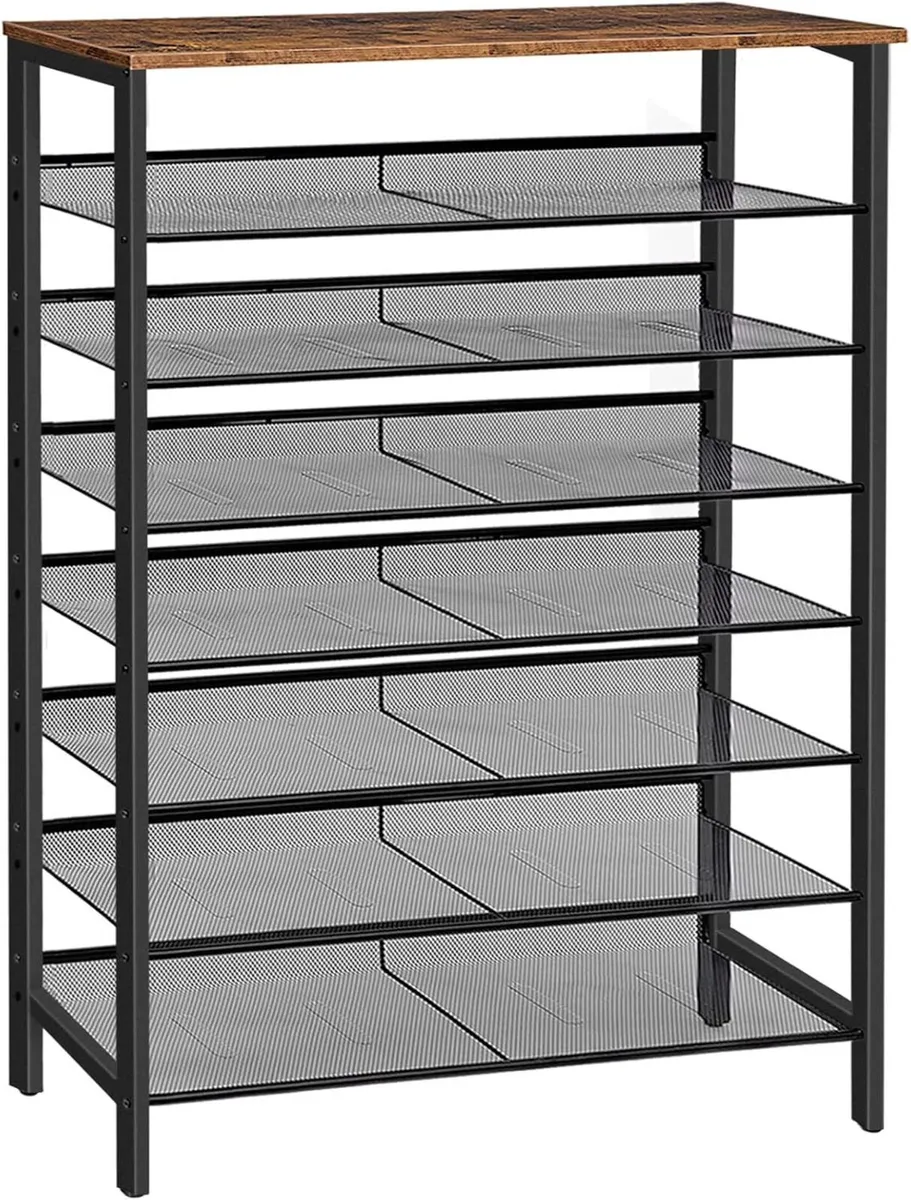 Shoe Rack Large Capacity Storage Tall Shelf for - Image 1